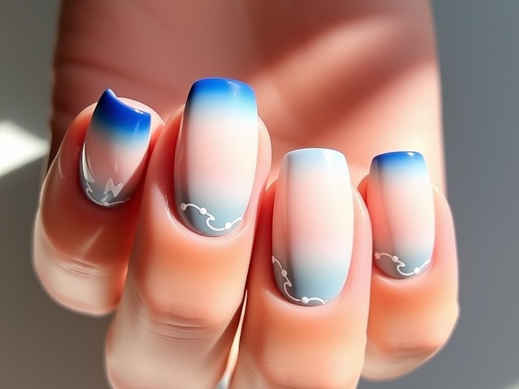 ombre nails